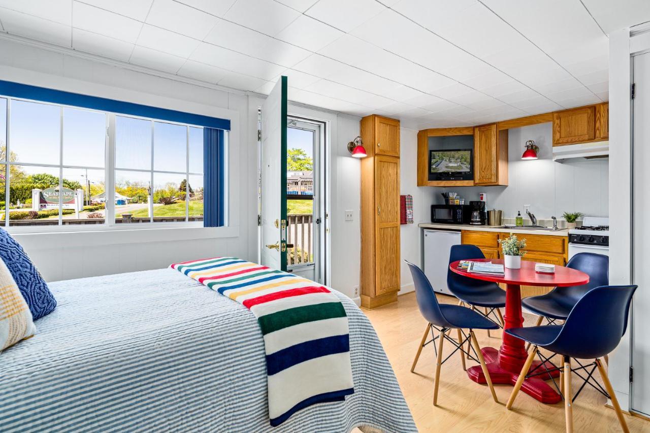 Seascape Motel & Cottages Белфаст Экстерьер фото